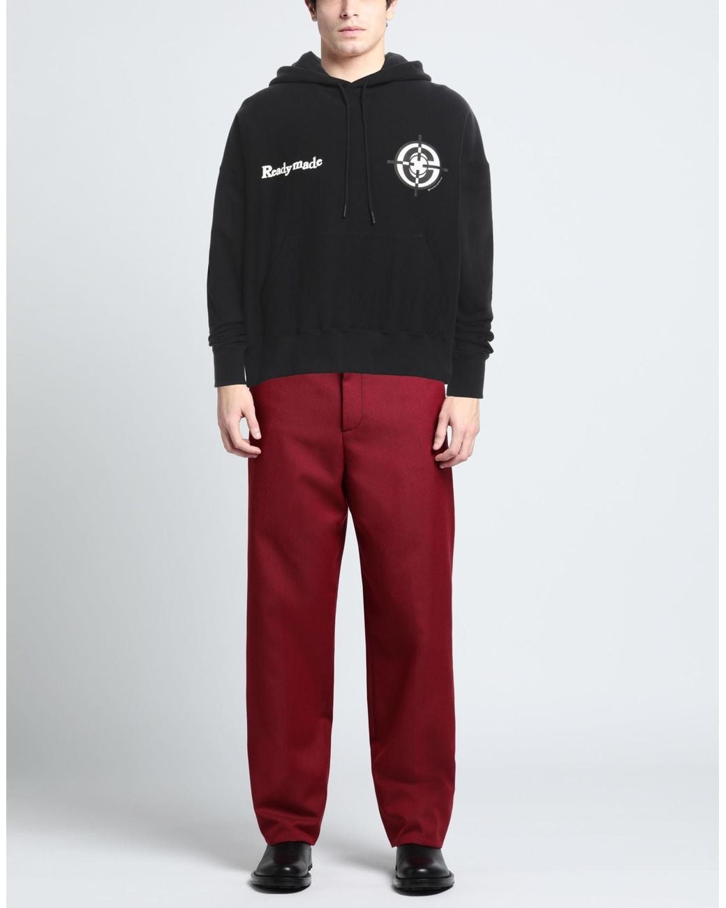 READYMADE Black Sweatshirt Cotton for men