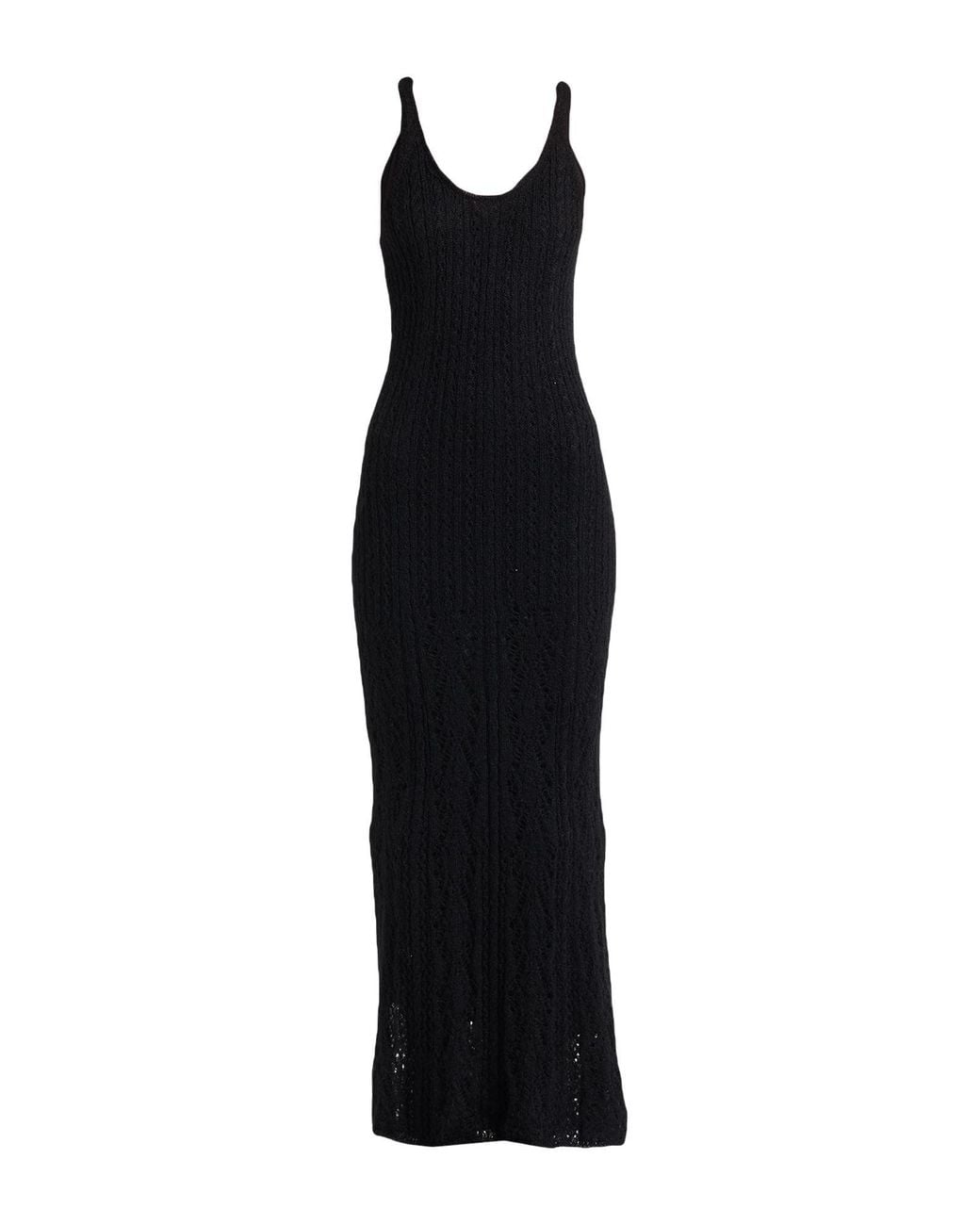 Erika Cavallini Semi Couture Black Maxi Dresses