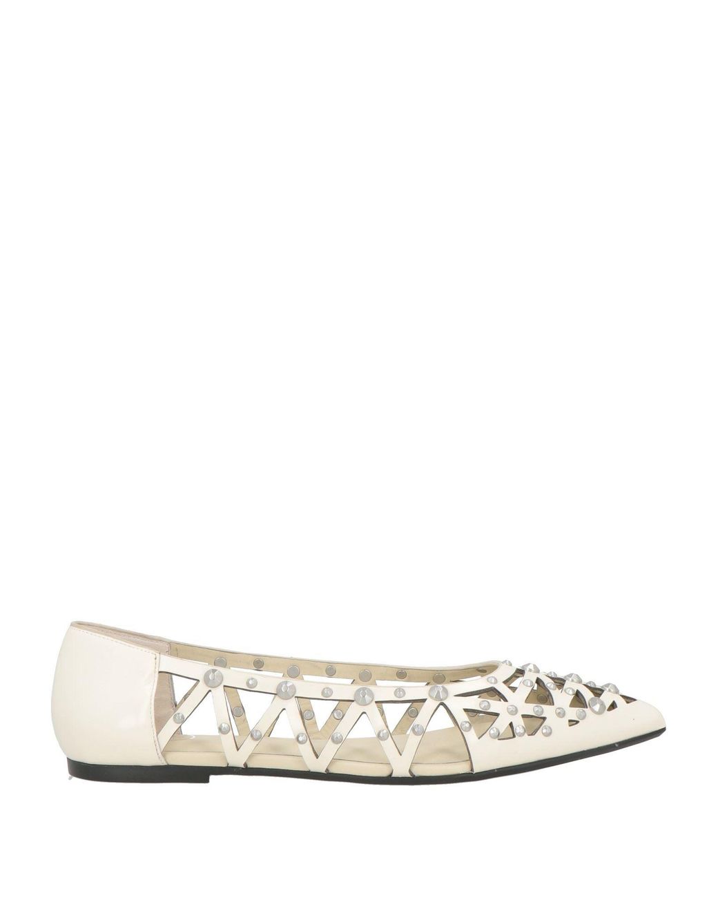 Bailarinas Ash de color White
