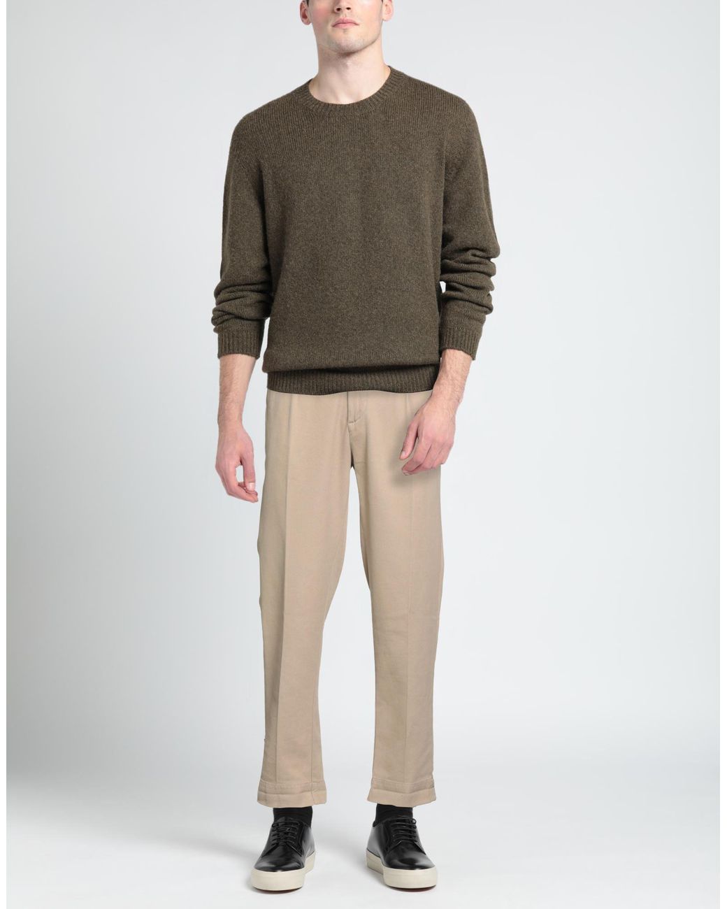 40weft Natural Trouser for men