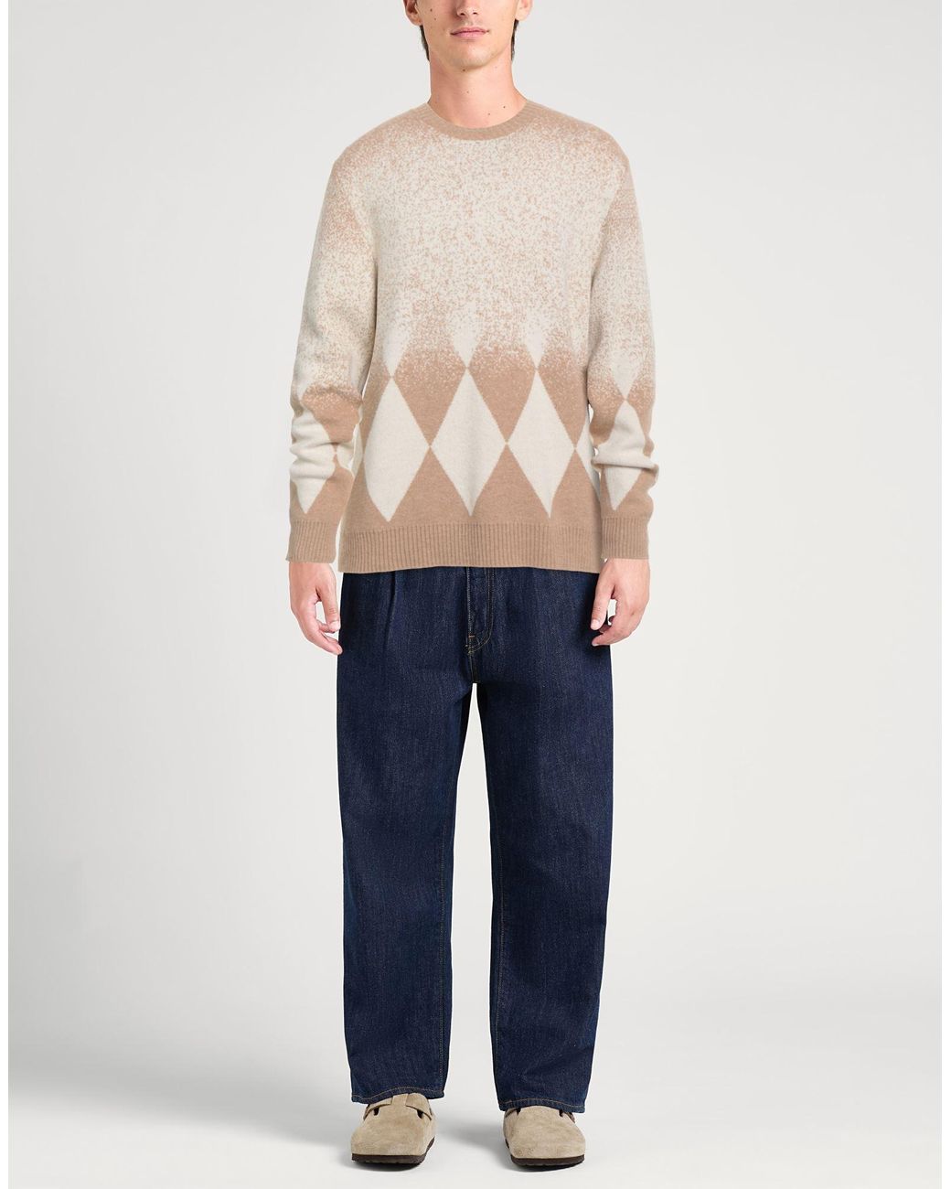 Ballantyne Natural Jumper for men