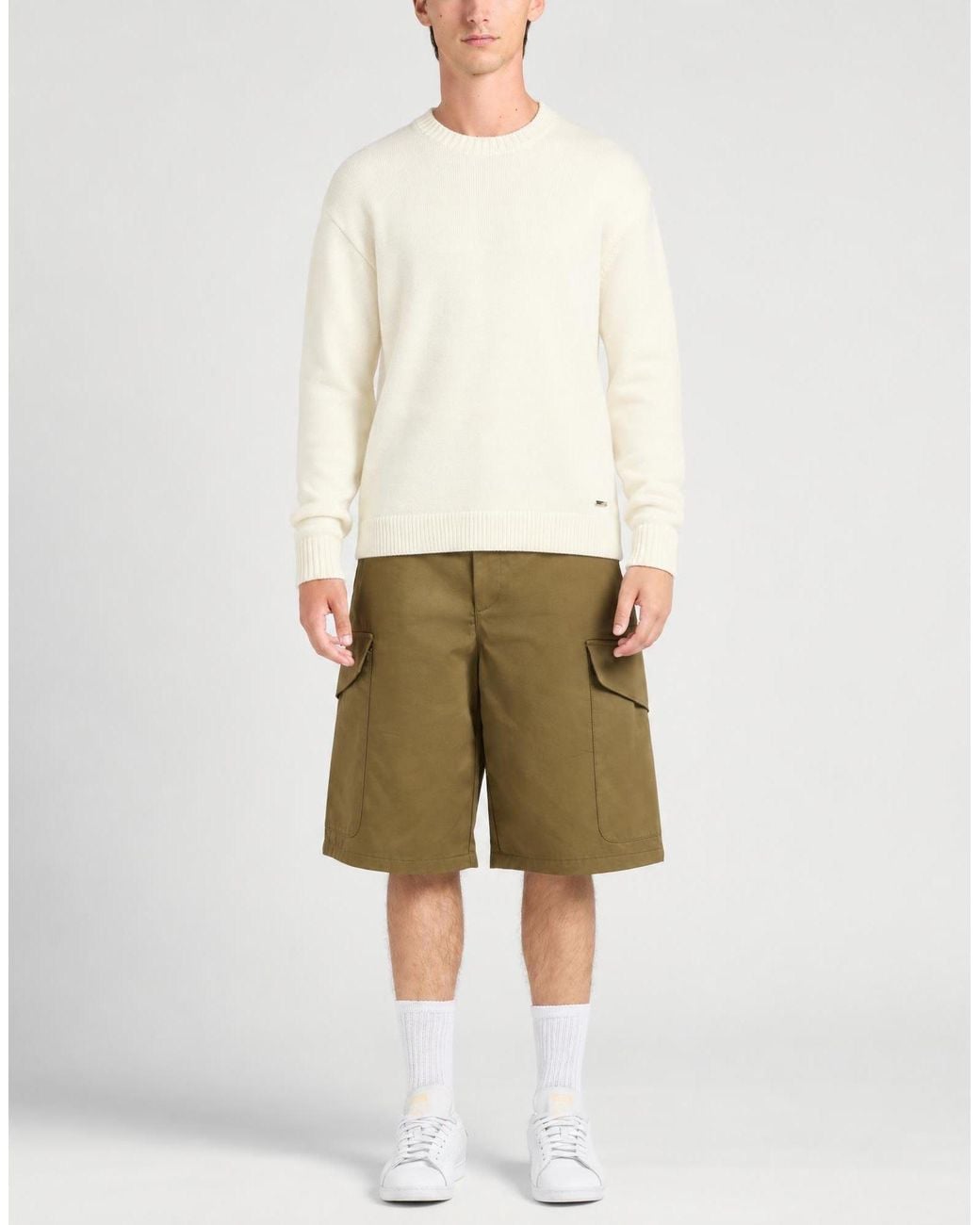 John Richmond White Sweaters for men