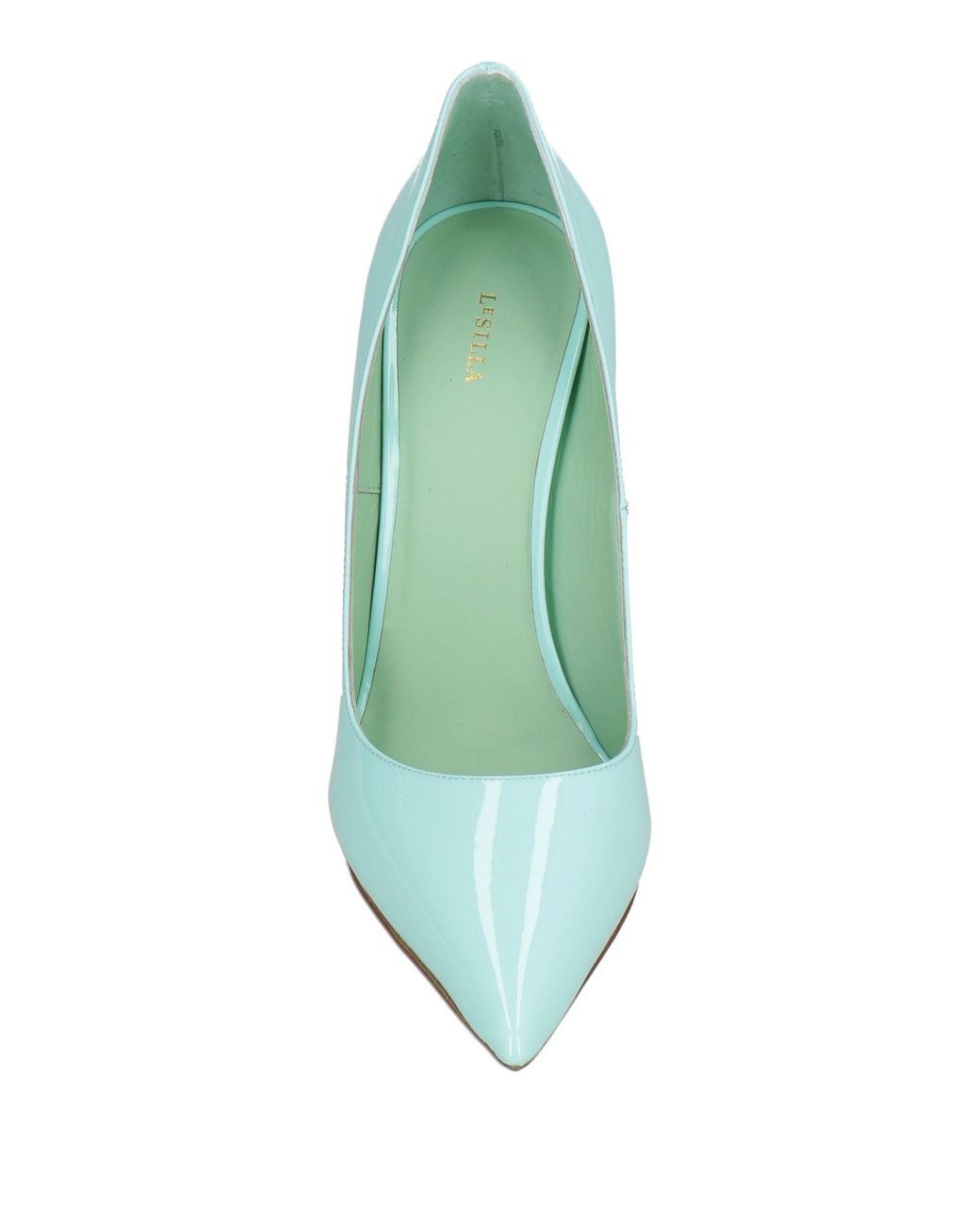 Le Silla Green Pumps