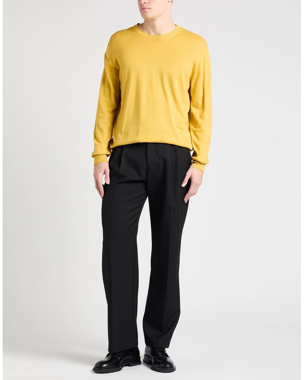 Altea Yellow Jumper for men