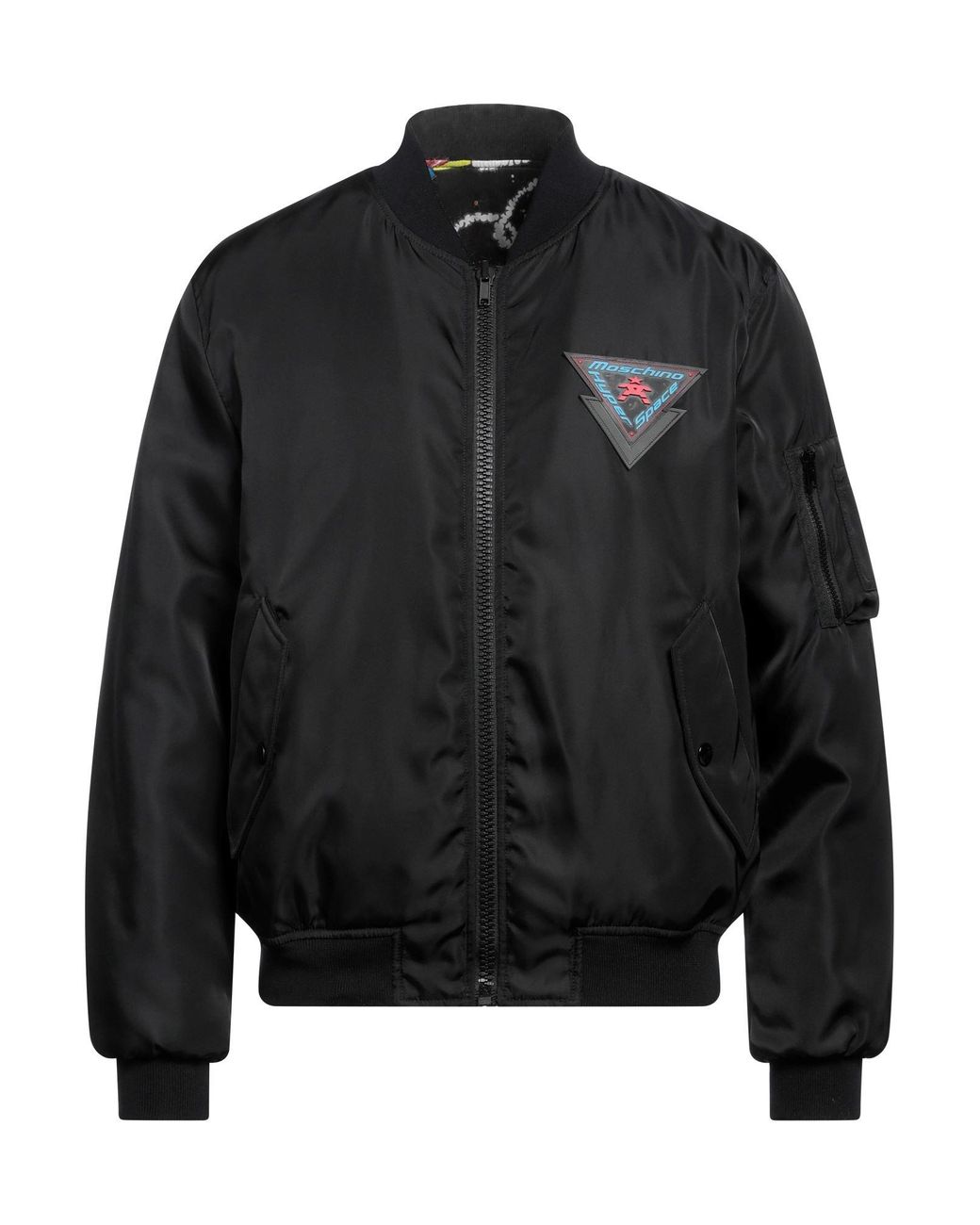 Moschino Black Jacket for men