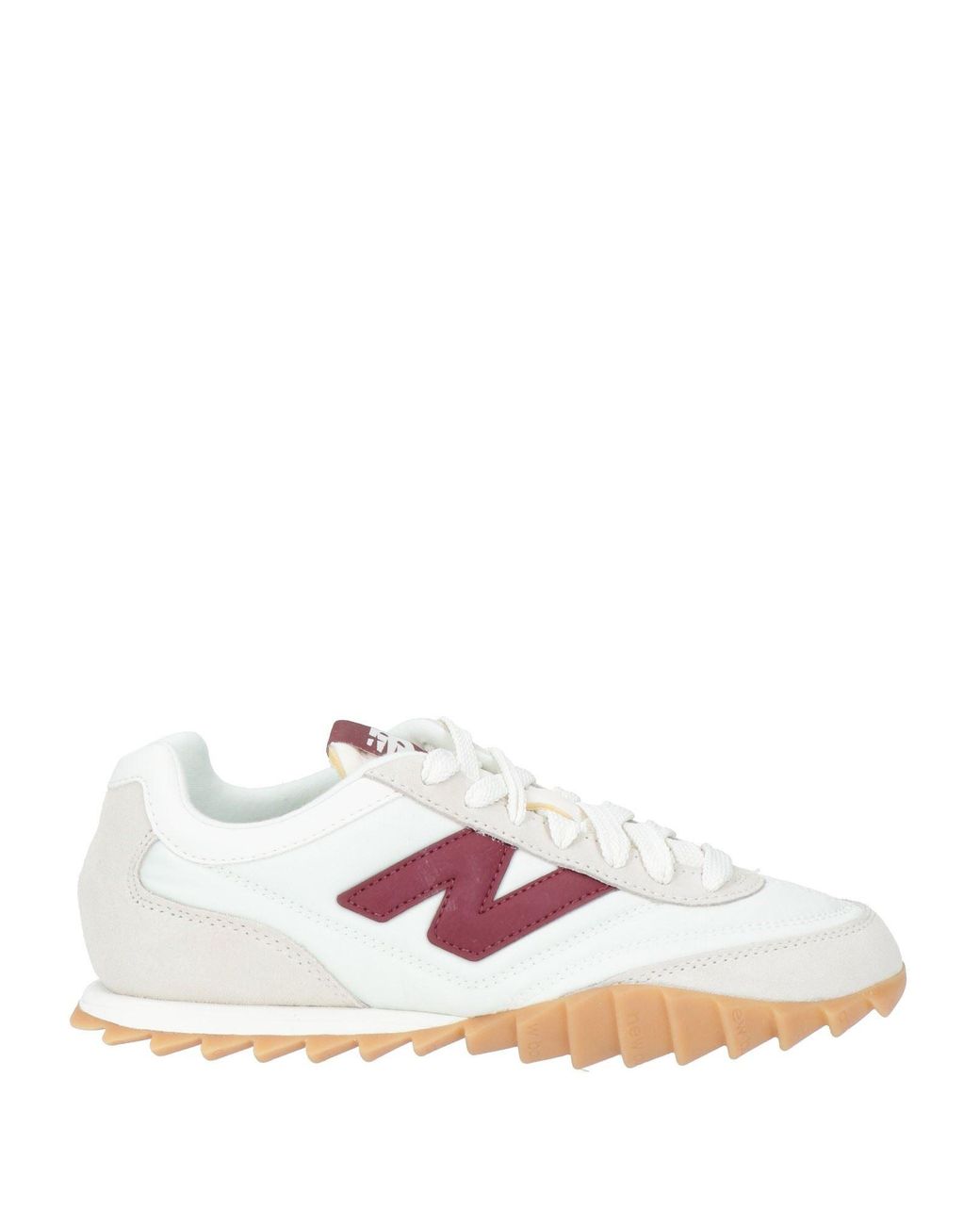 New Balance White Trainers