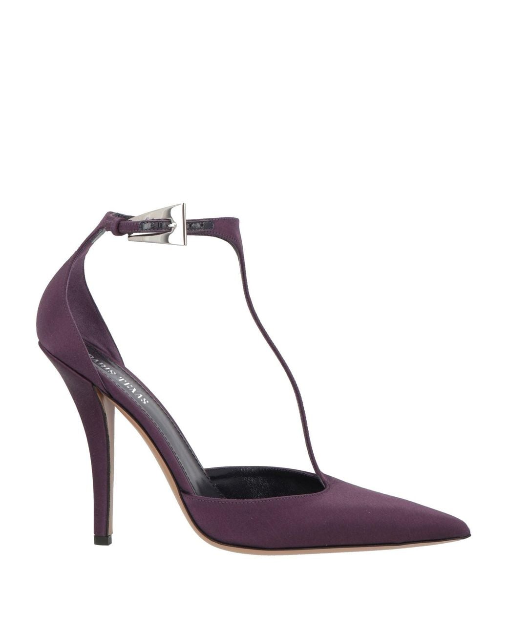 Paris Texas Purple Pumps