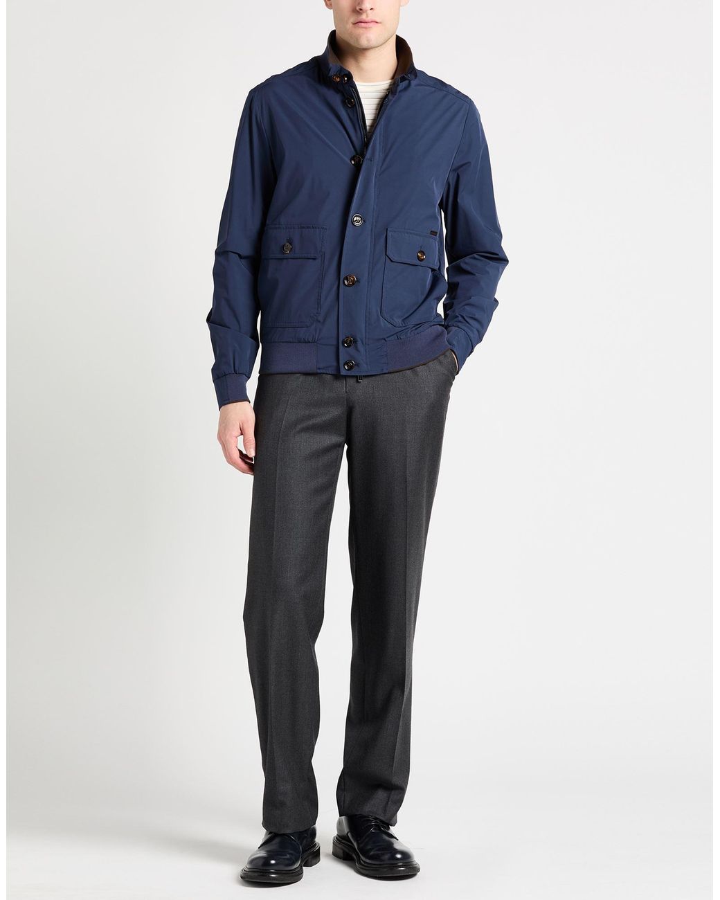 Moorer Blue Jacket for men