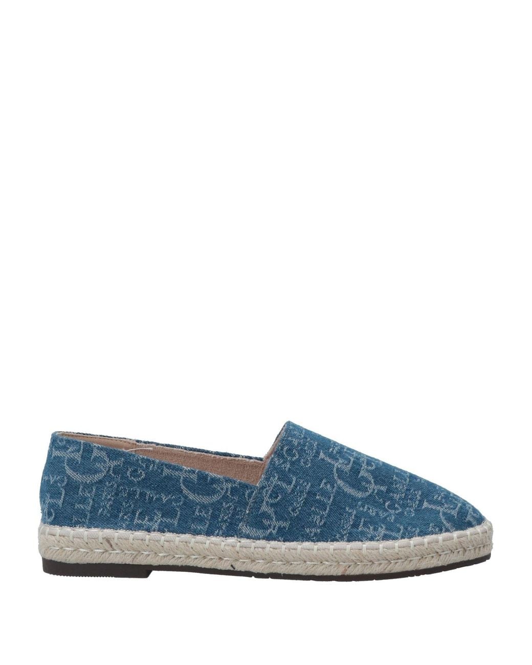 Gaelle Paris Blue Espadrilles