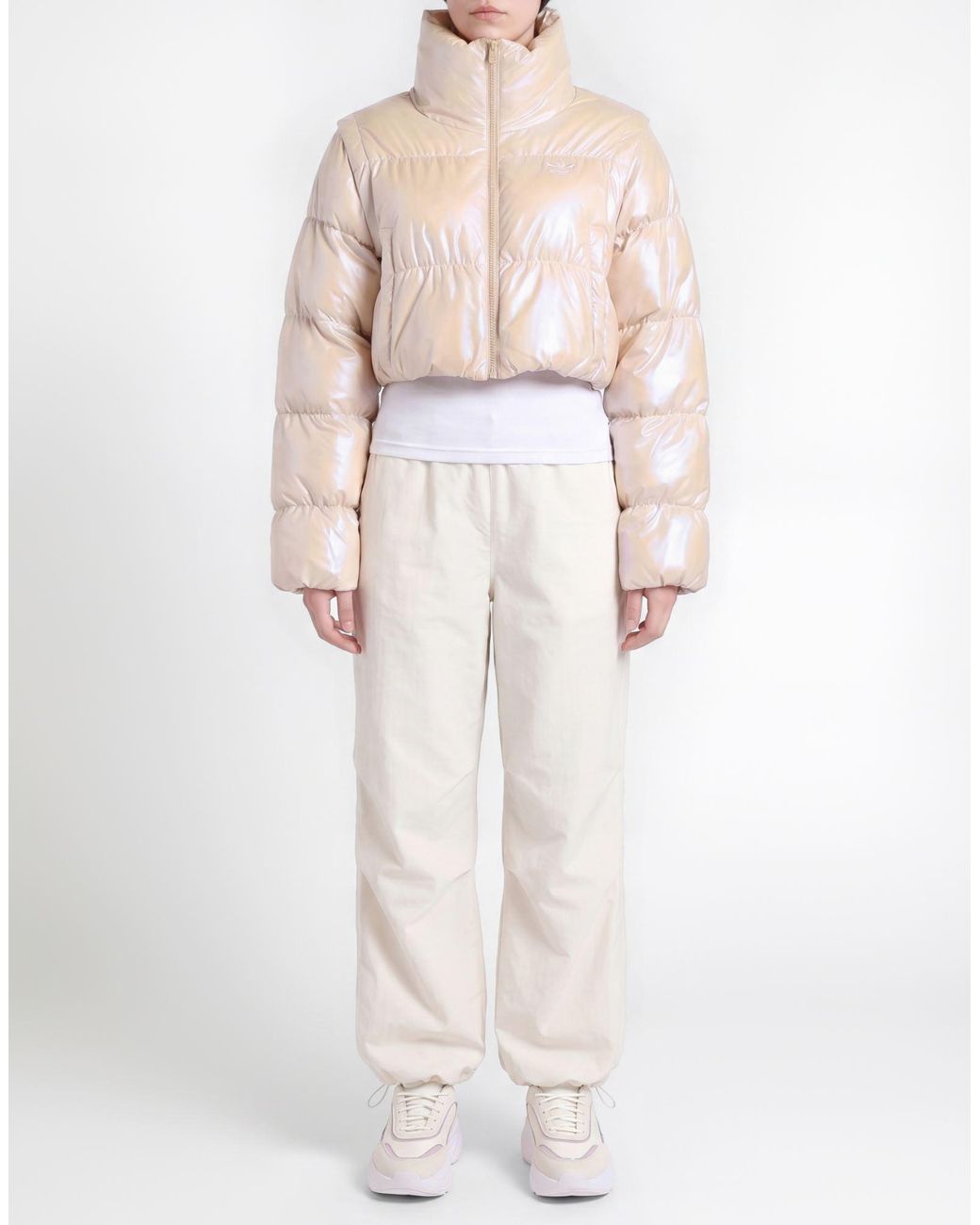 Adidas White Puffer