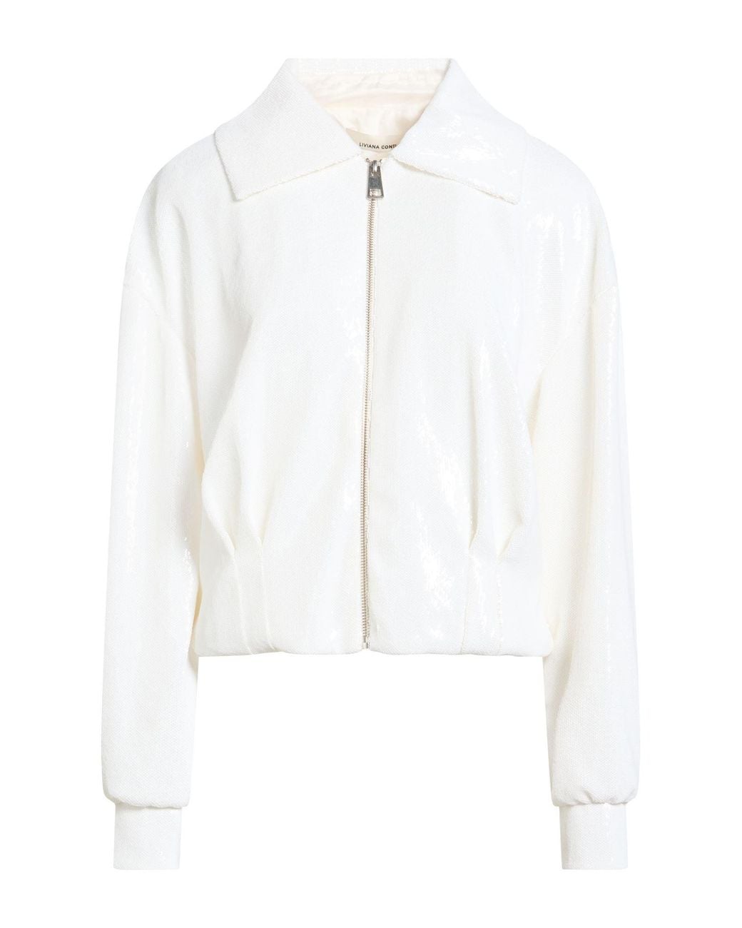 Liviana Conti White Jacket