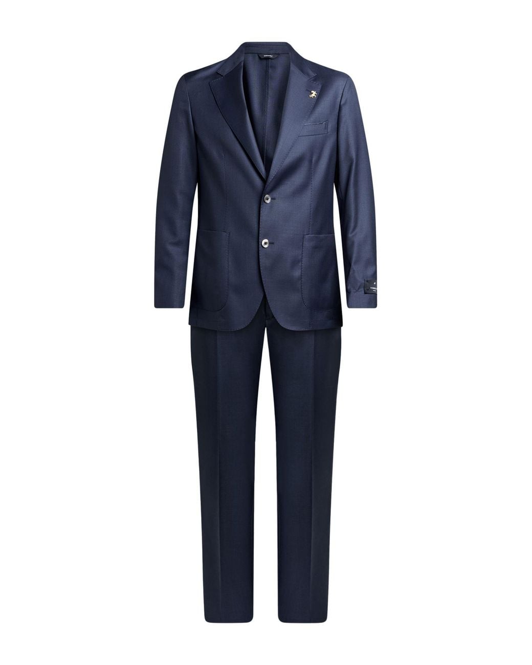 Tombolini Blue Suit for men