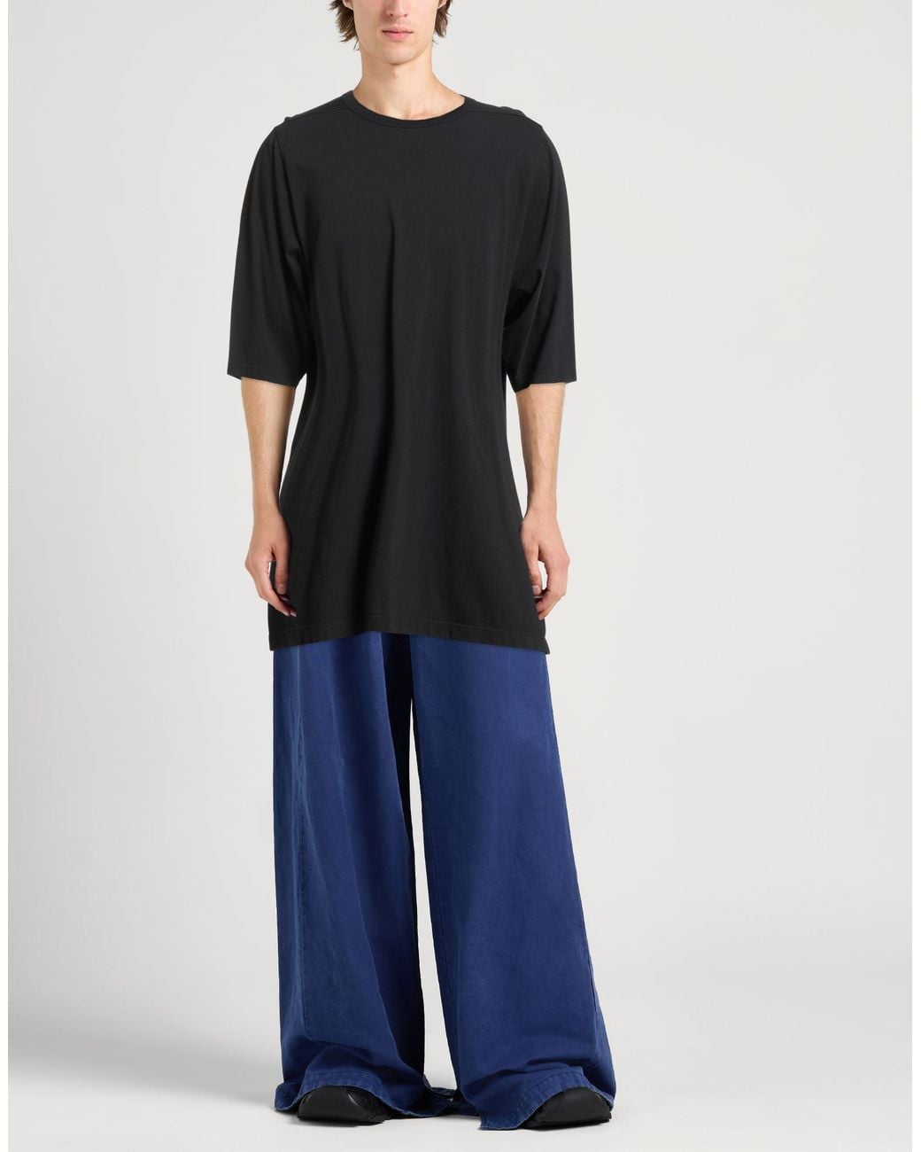 Rick Owens Black T-Shirt for men