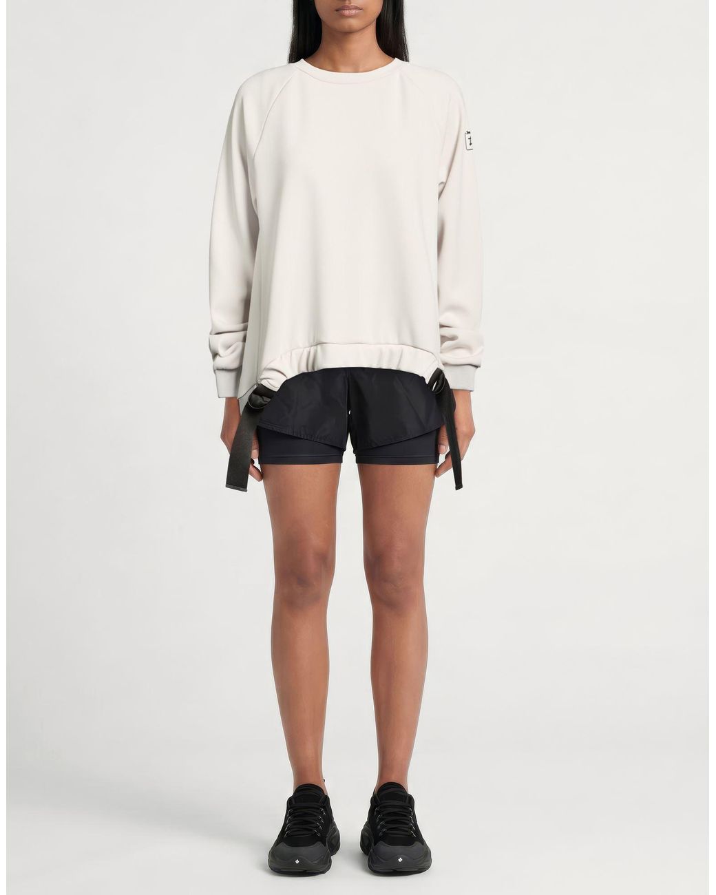 Herno White Sweatshirt