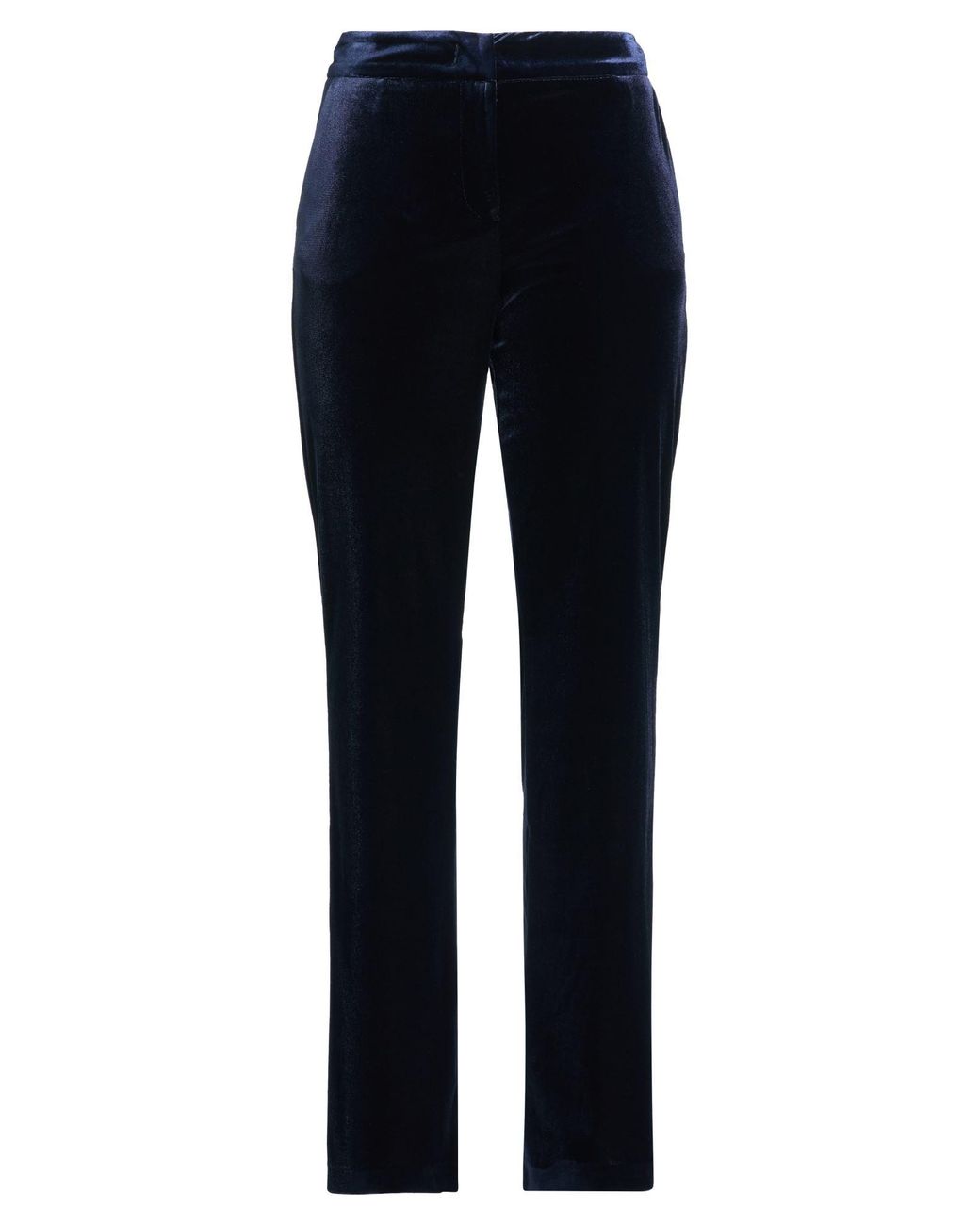 Compagnia Italiana Blue Pants Polyester, Elastane