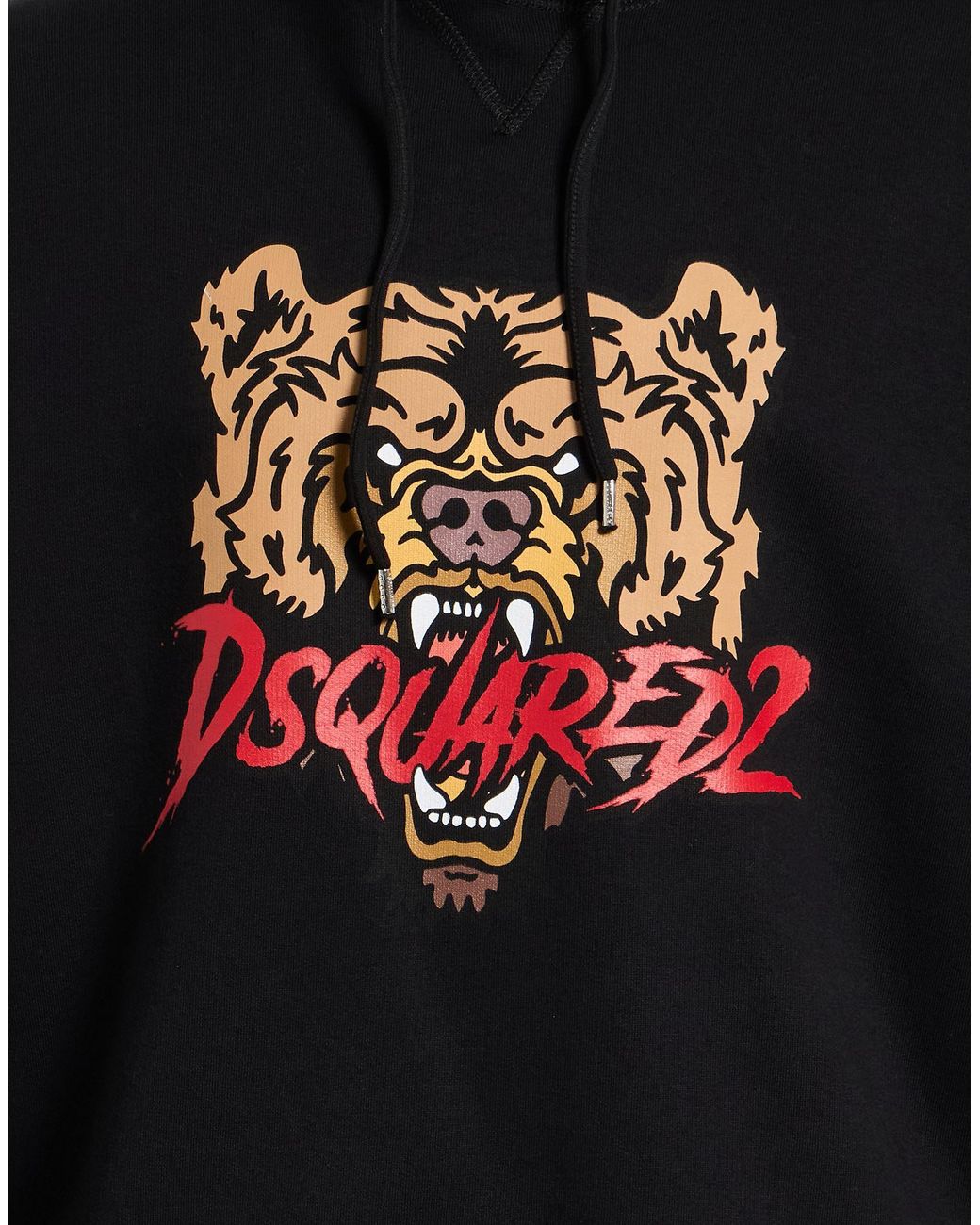 DSquared² Black Sweatshirt for men