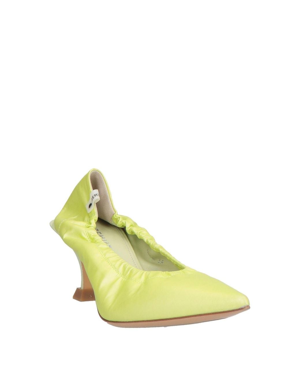 Premiata Yellow Pumps