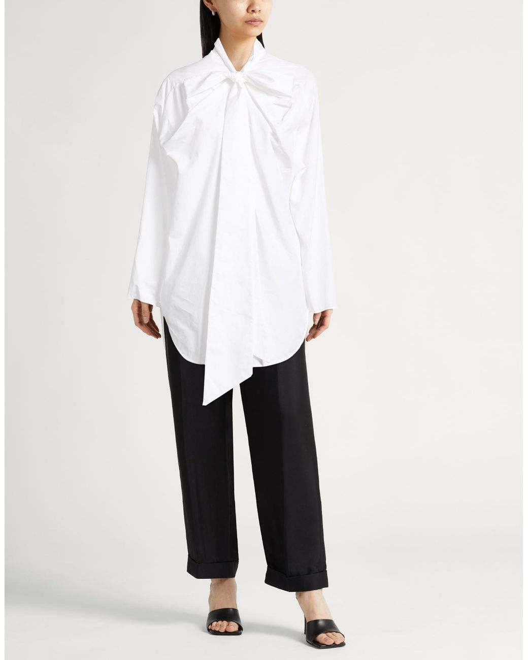 Tod's White Shirt Cotton