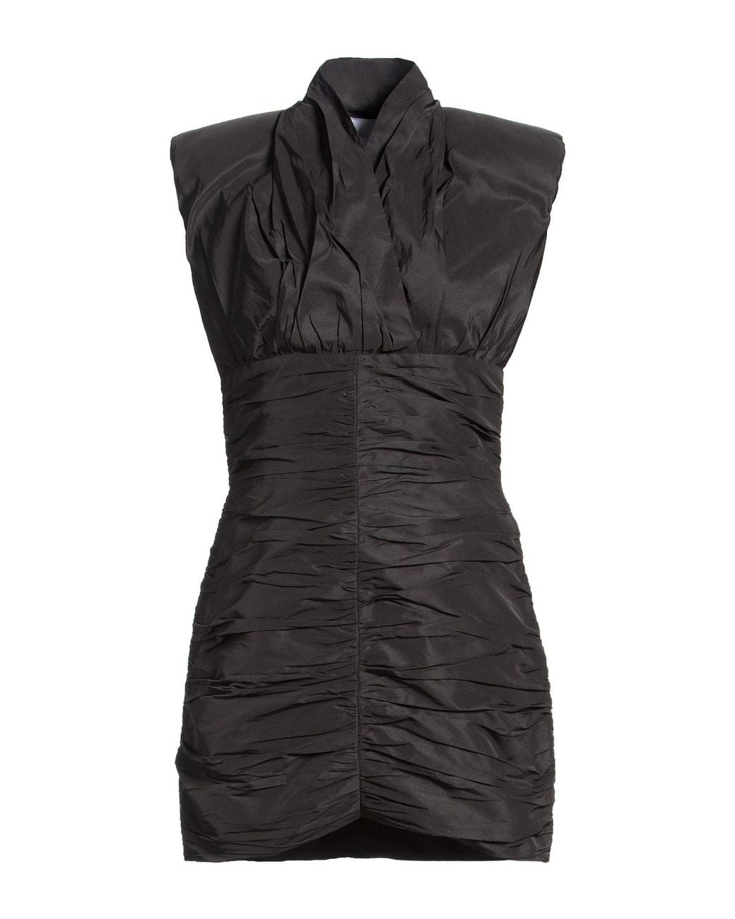 Patou Black Mini Dress Polyester