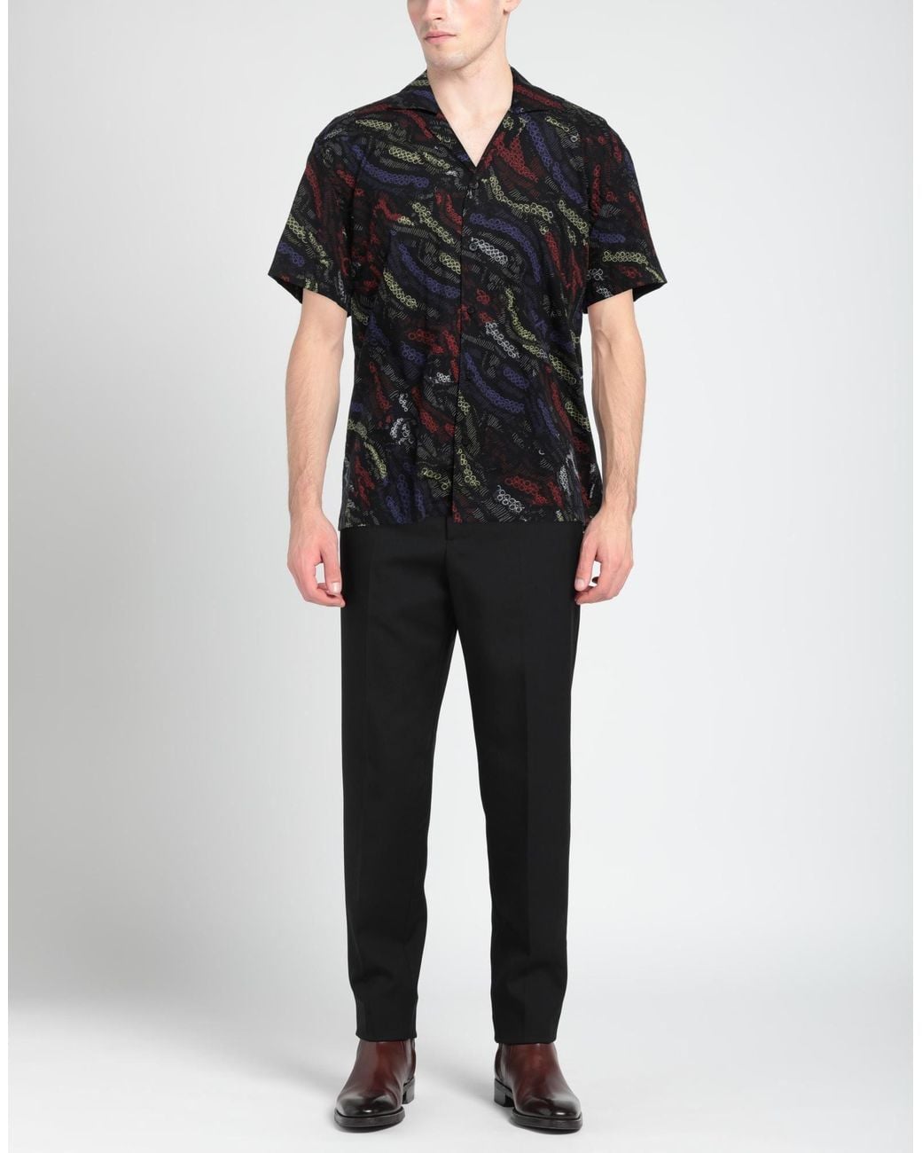 Octopus Black Shirt for men