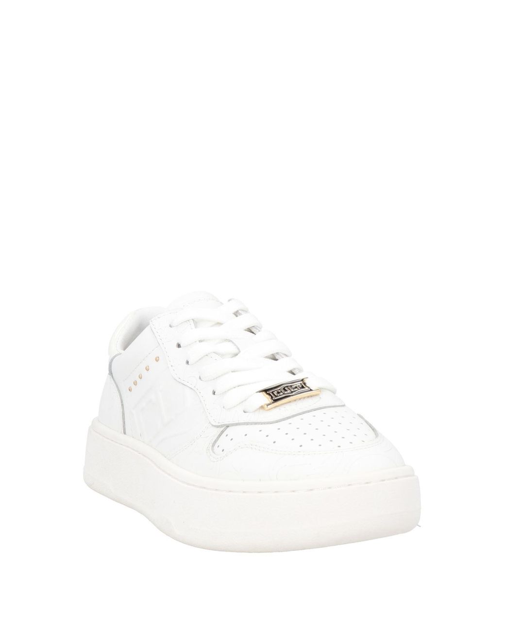 Cult White Trainers