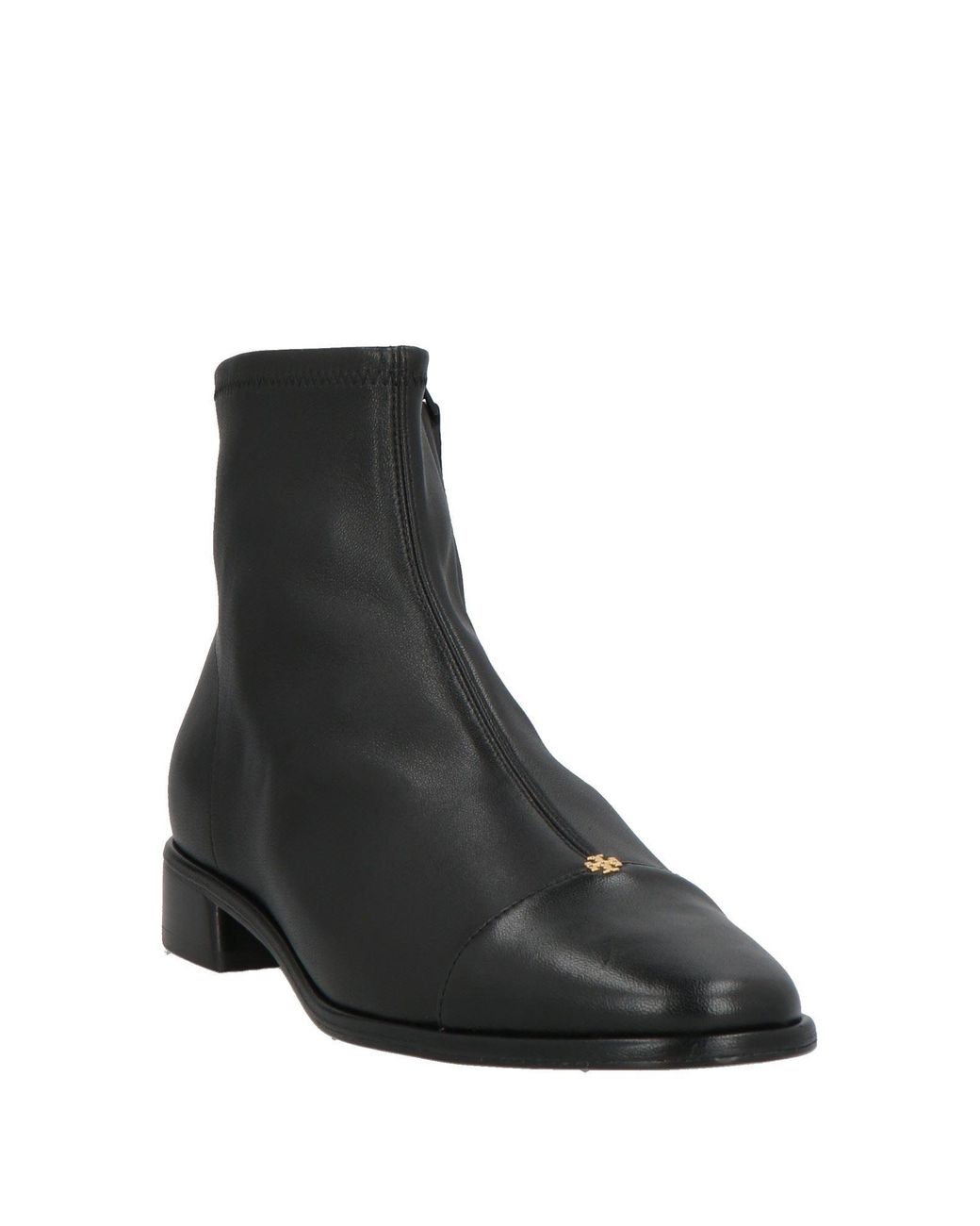Tory Burch Black Ankle Boots