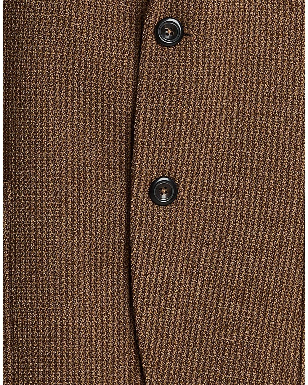 Circolo 1901 Brown Khaki Blazer Virgin Wool, Elastane for men