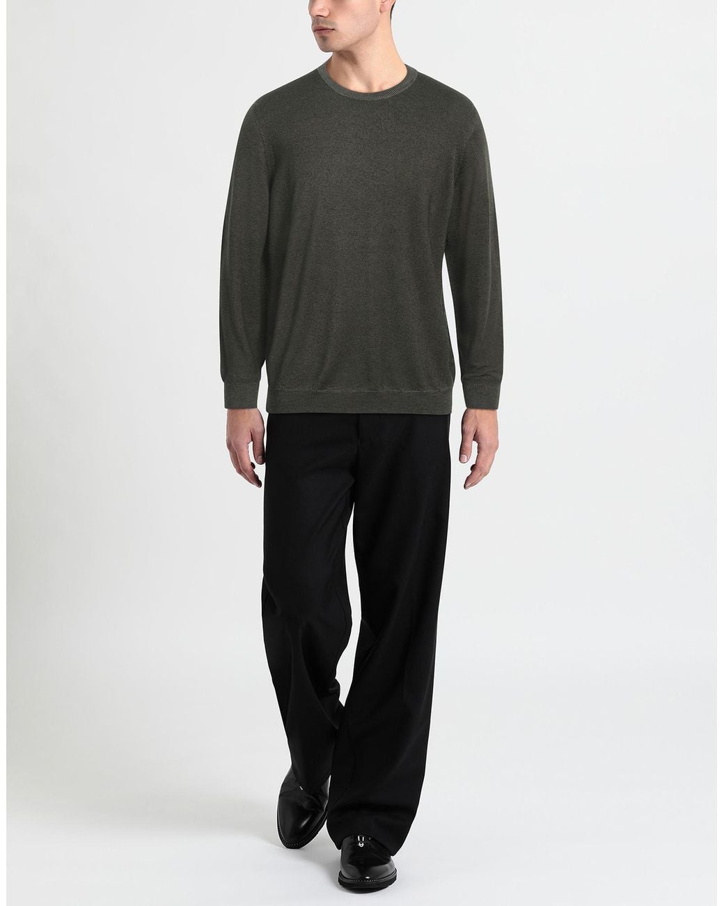 Drumohr Pullover in Green für Herren