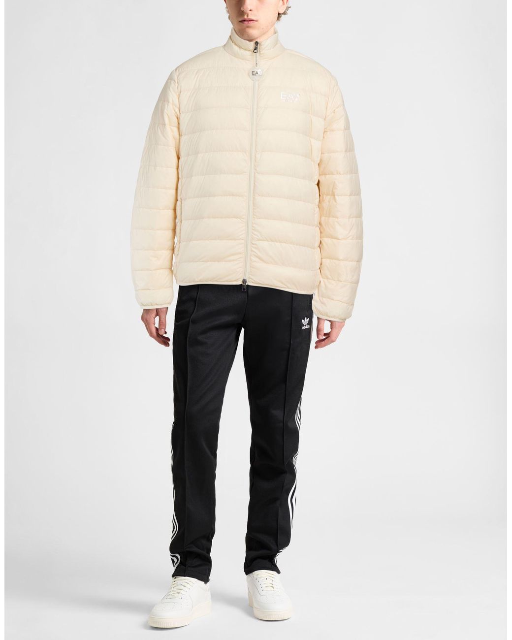 EA7 Natural Puffers for men