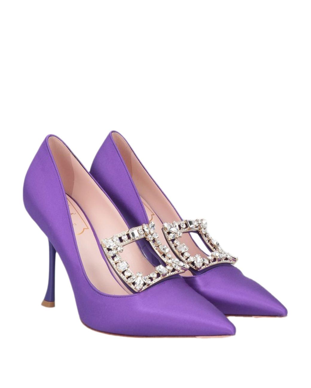 Roger Vivier Purple Pumps