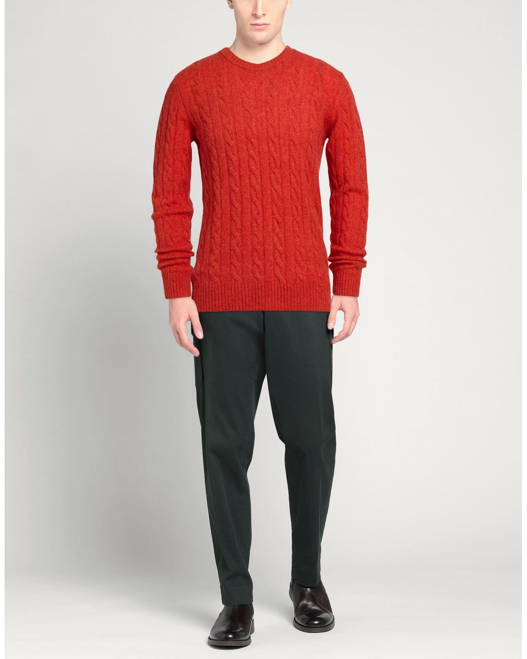 Impure Red Jumper for men