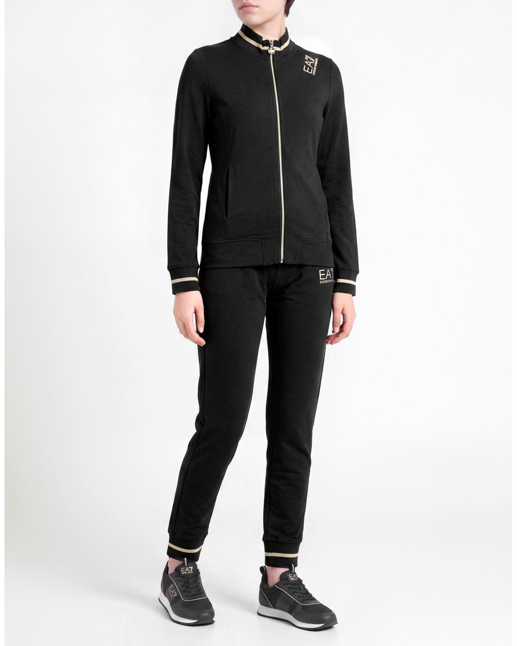EA7 Black Tracksuit