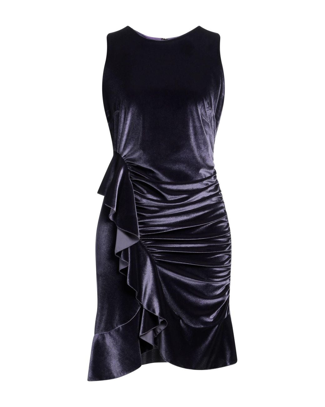 Nora Barth Blue Mini Dress Polyester, Viscose, Elastane