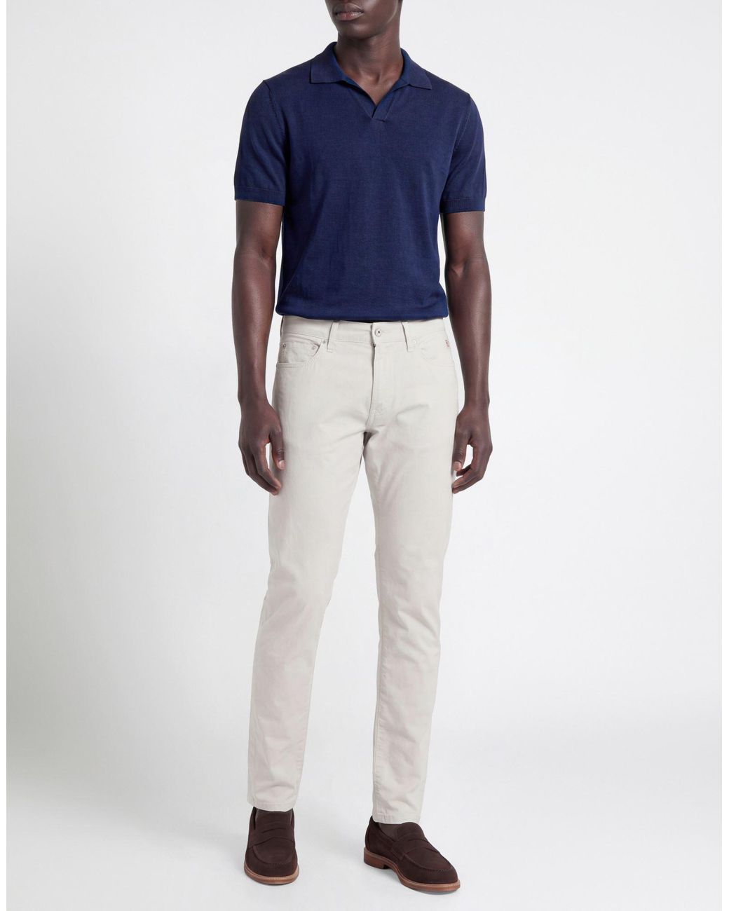 Roy Rogers White Trouser for men