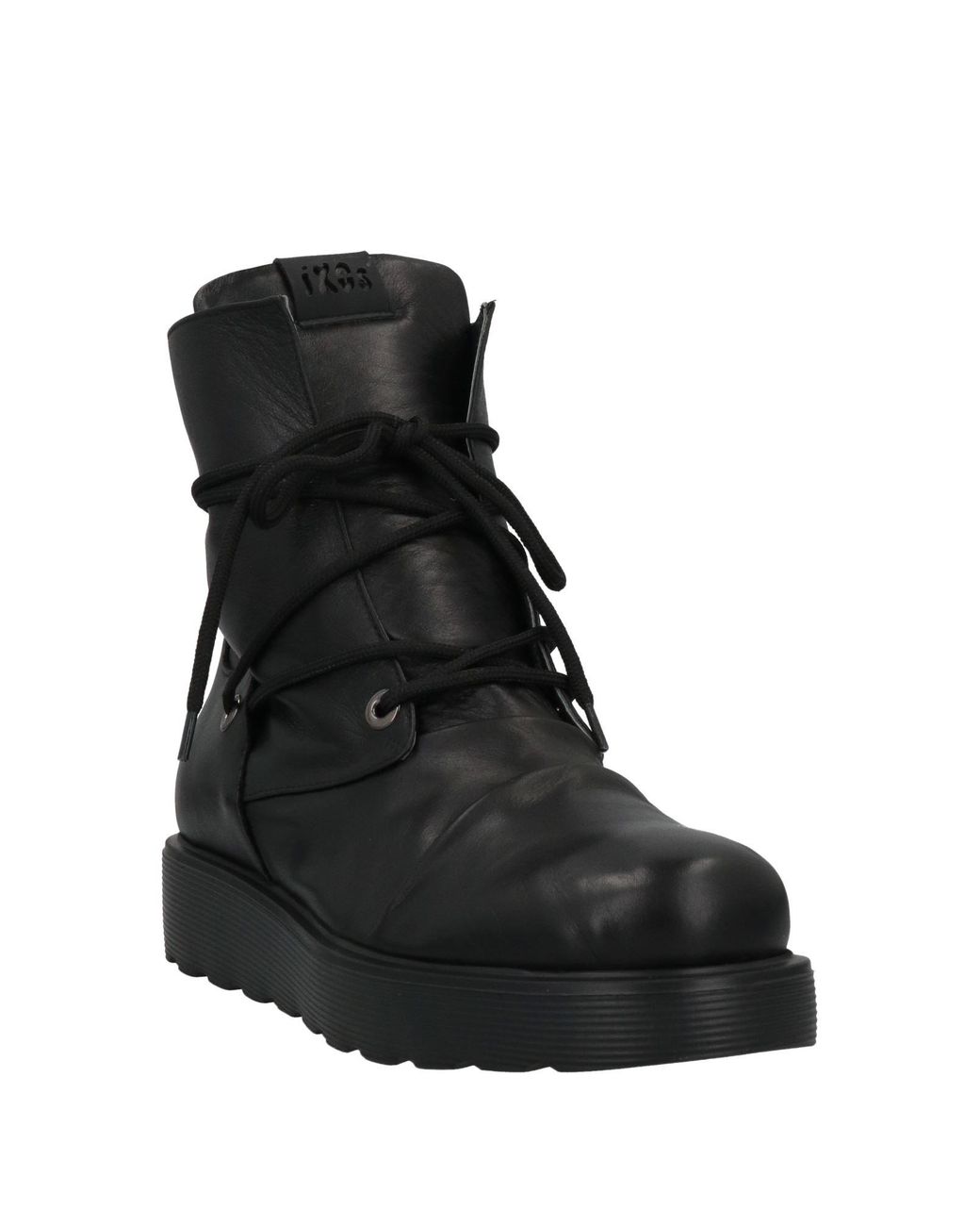 Ixos Black Ankle Boots