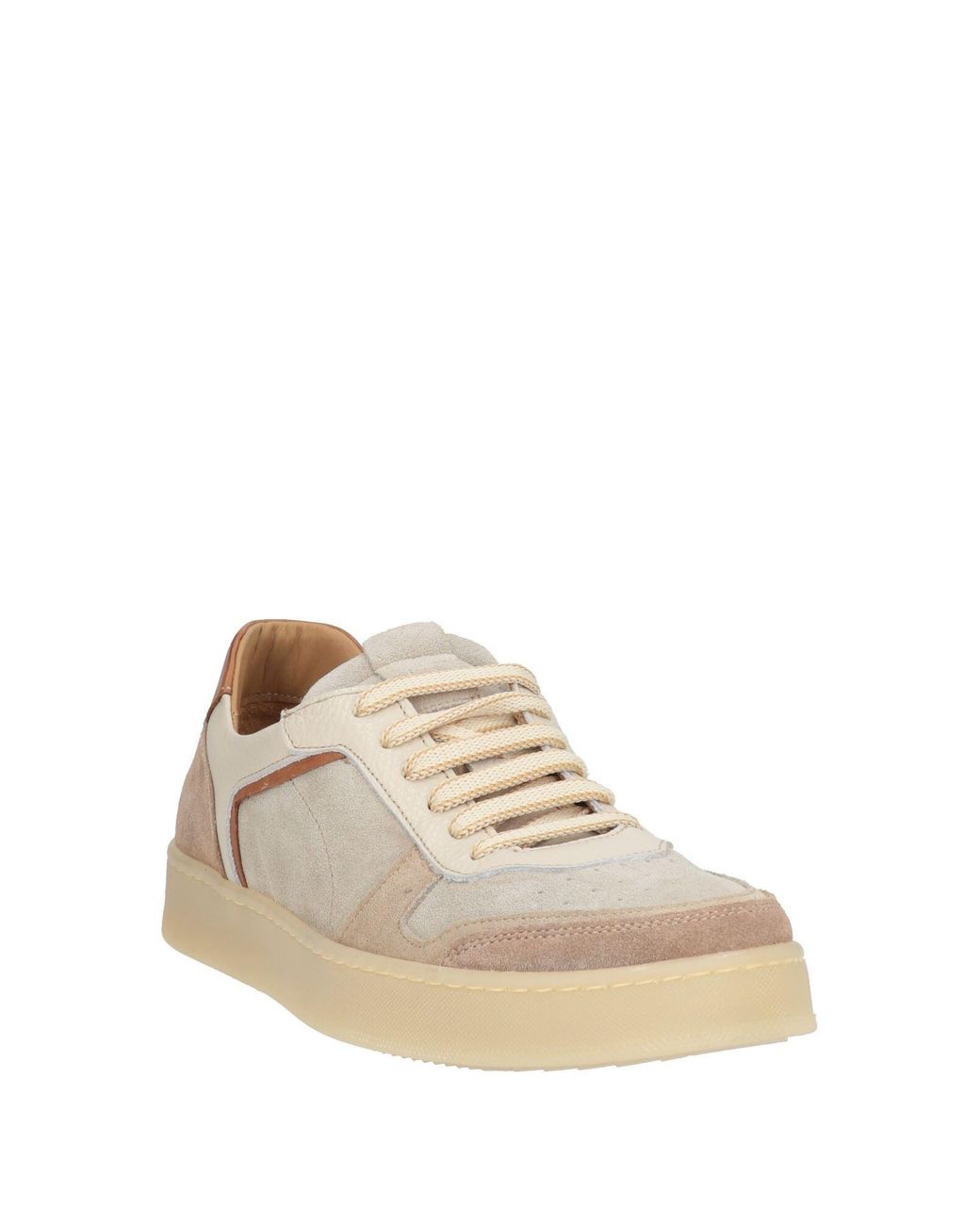 Baldinini Natural Light Sneakers Leather for men