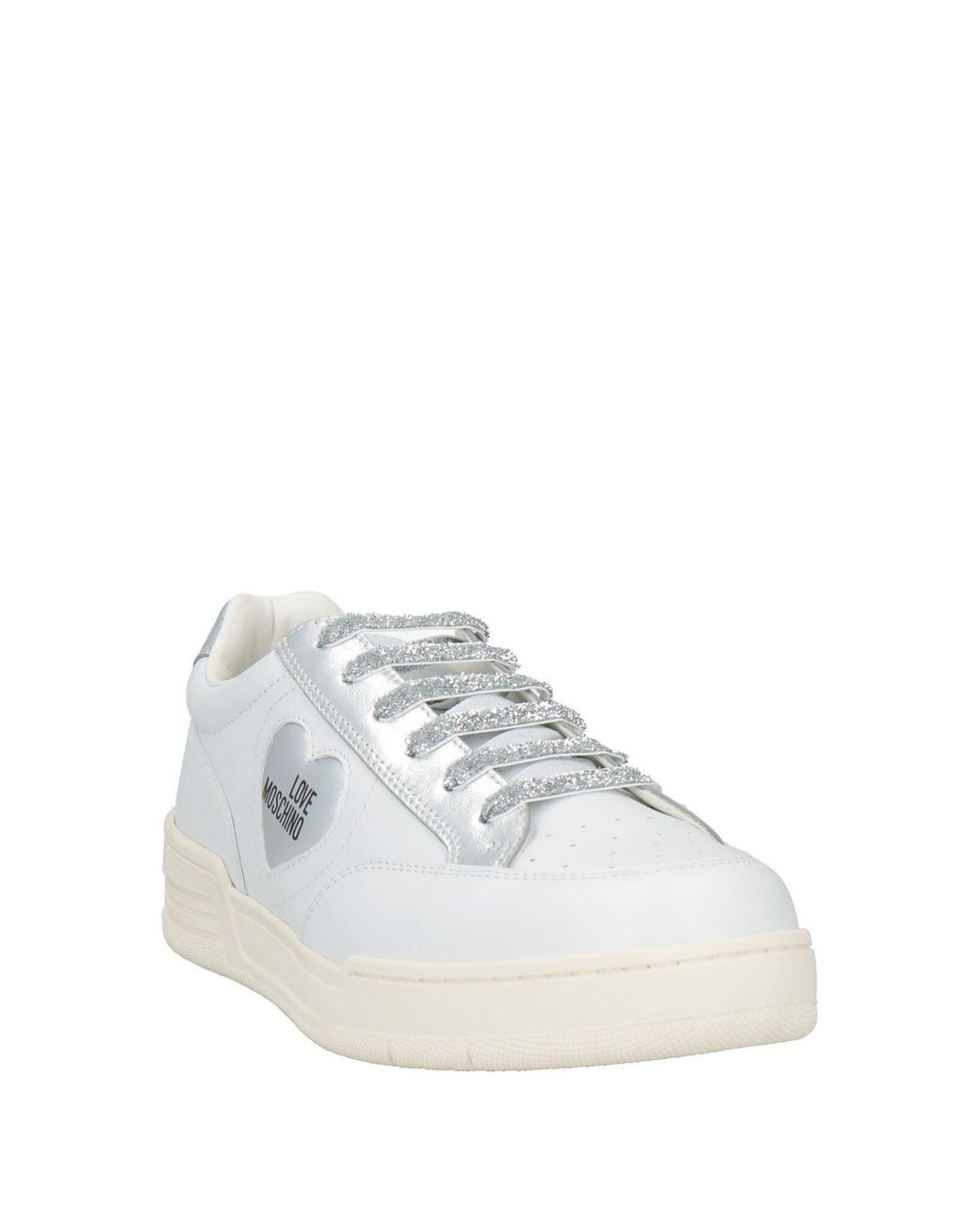 Love Moschino White Trainers