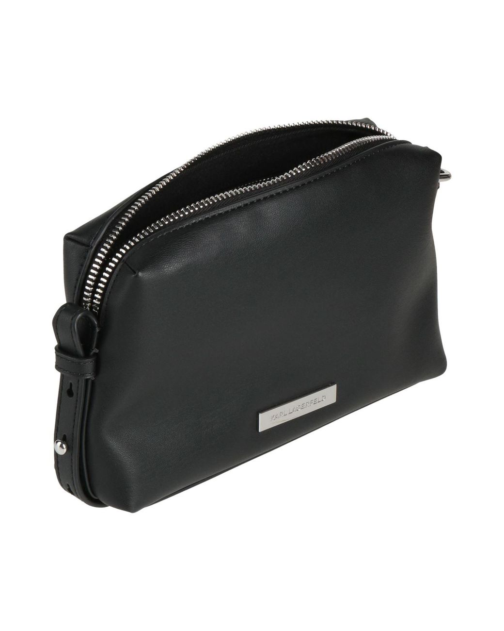 Karl Lagerfeld Black Cross-Body Bag