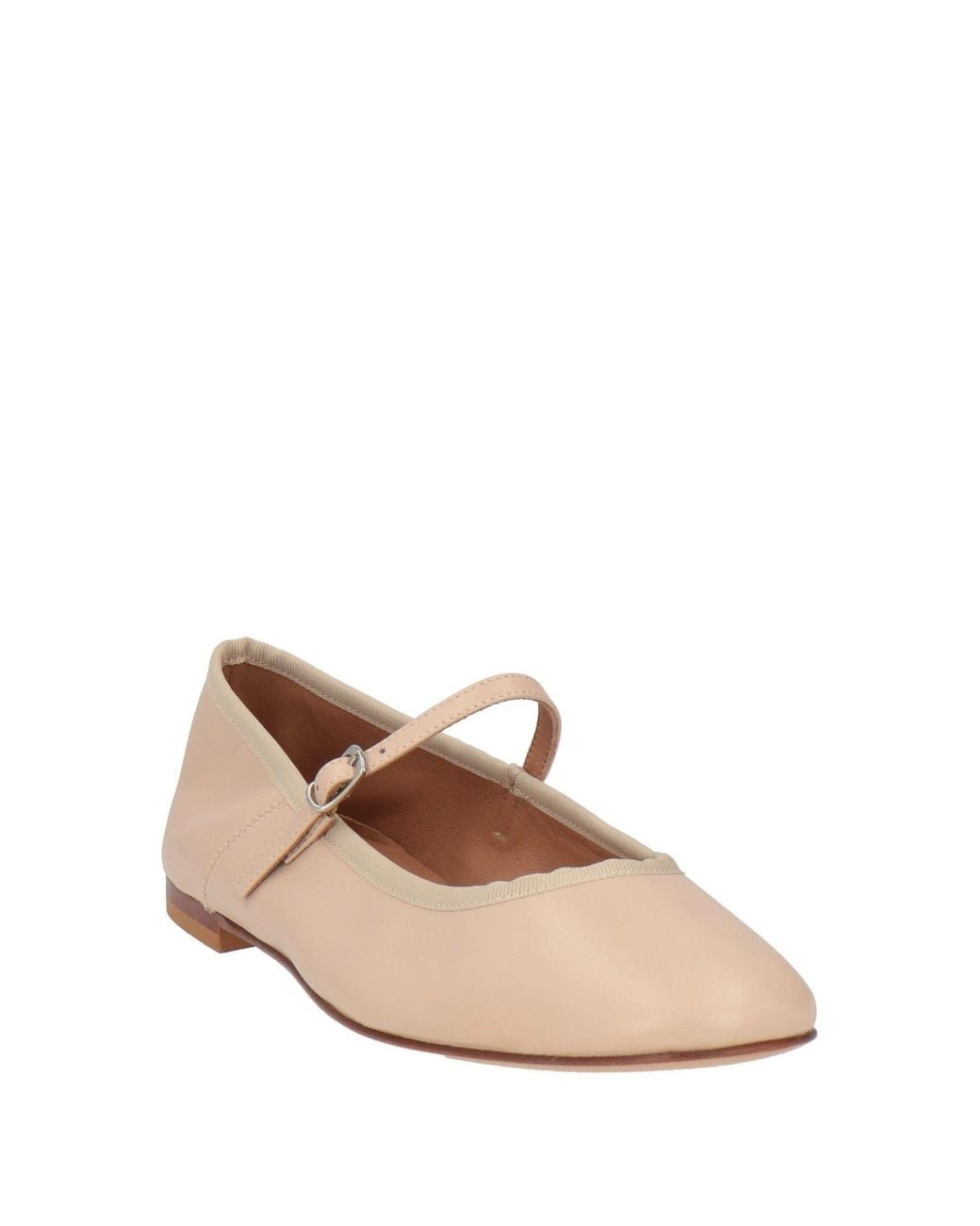 Mansur Gavriel Natural Ballet Flats