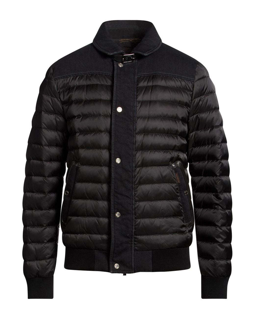 Moorer Black Puffer for men