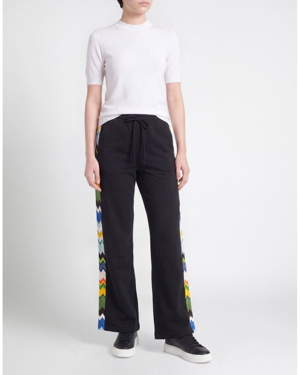Missoni Black Pants Cotton