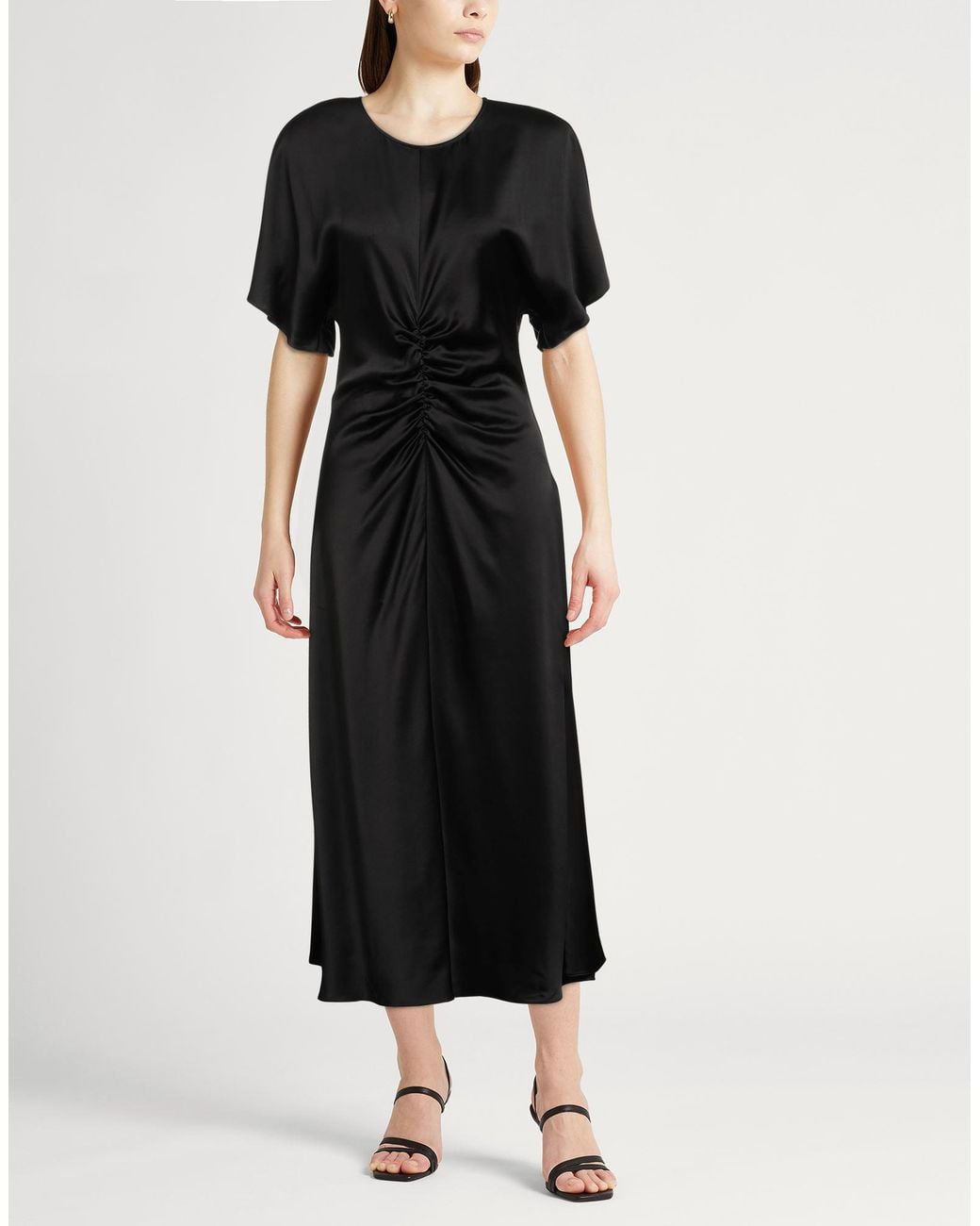 Fabiana Filippi Black Maxi Dress