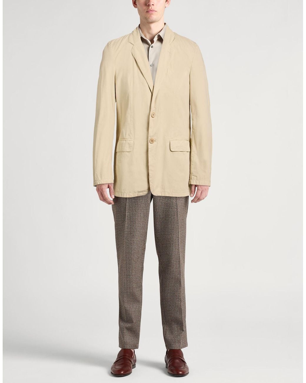 Aspesi Natural Blazer for men