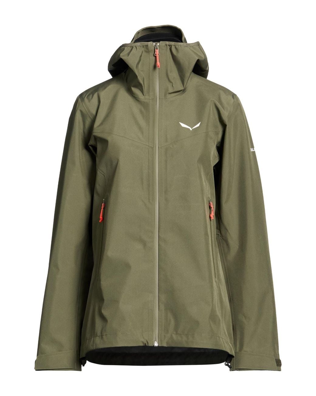 Salewa Green Puez Gtx 3L Epe Jacket Military Jacket Recycled Polyester