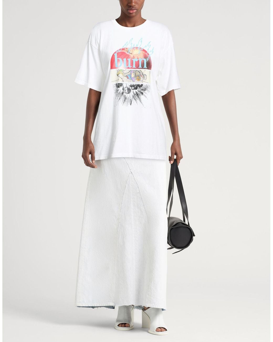 Undercover White T-Shirt Cotton