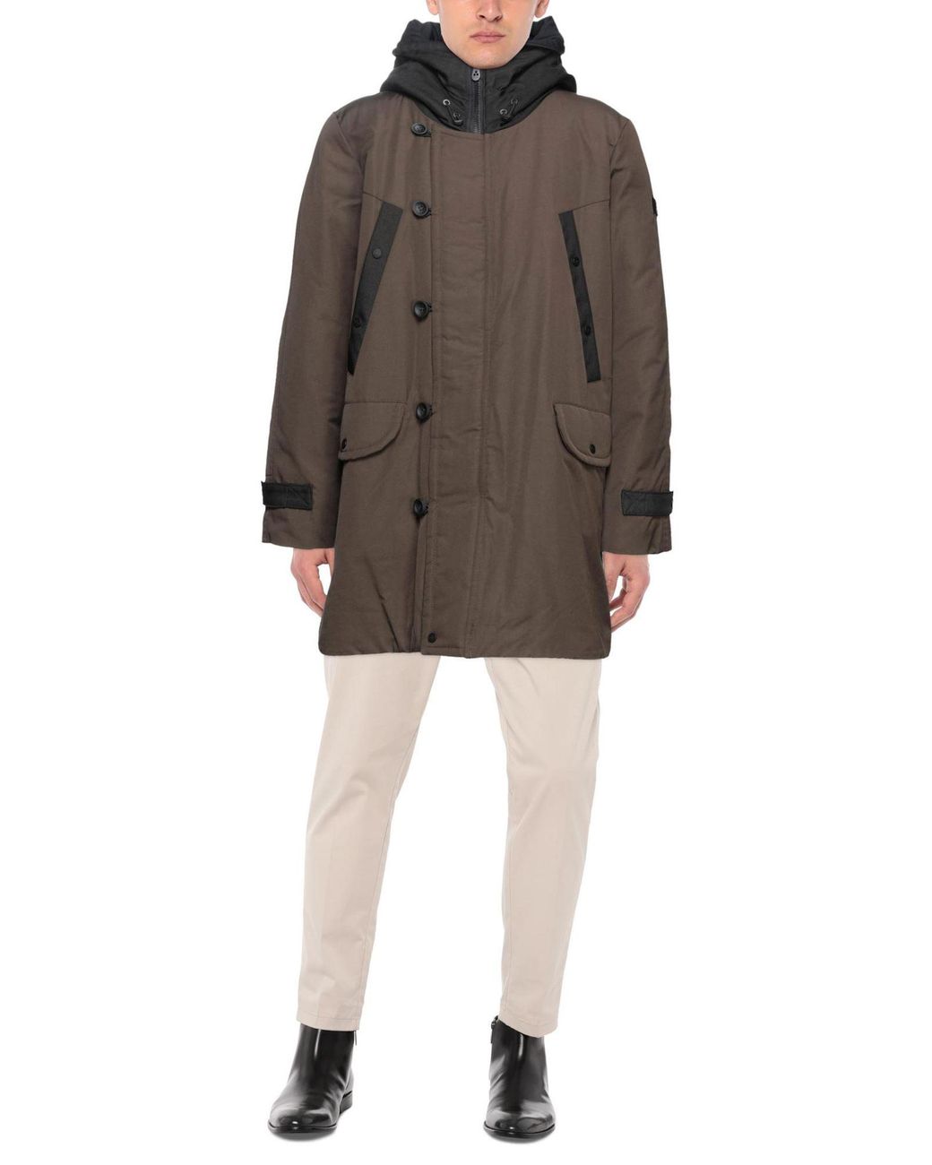 Peuterey Multicolor Down Jacket for men