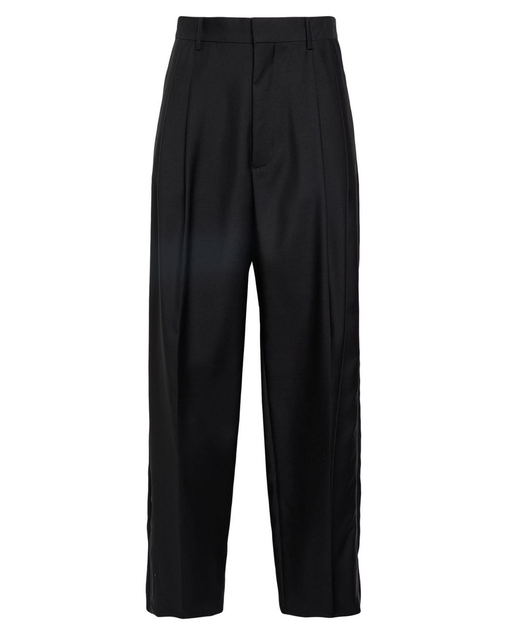 DSquared² Black Pants Virgin Wool, Silk for men