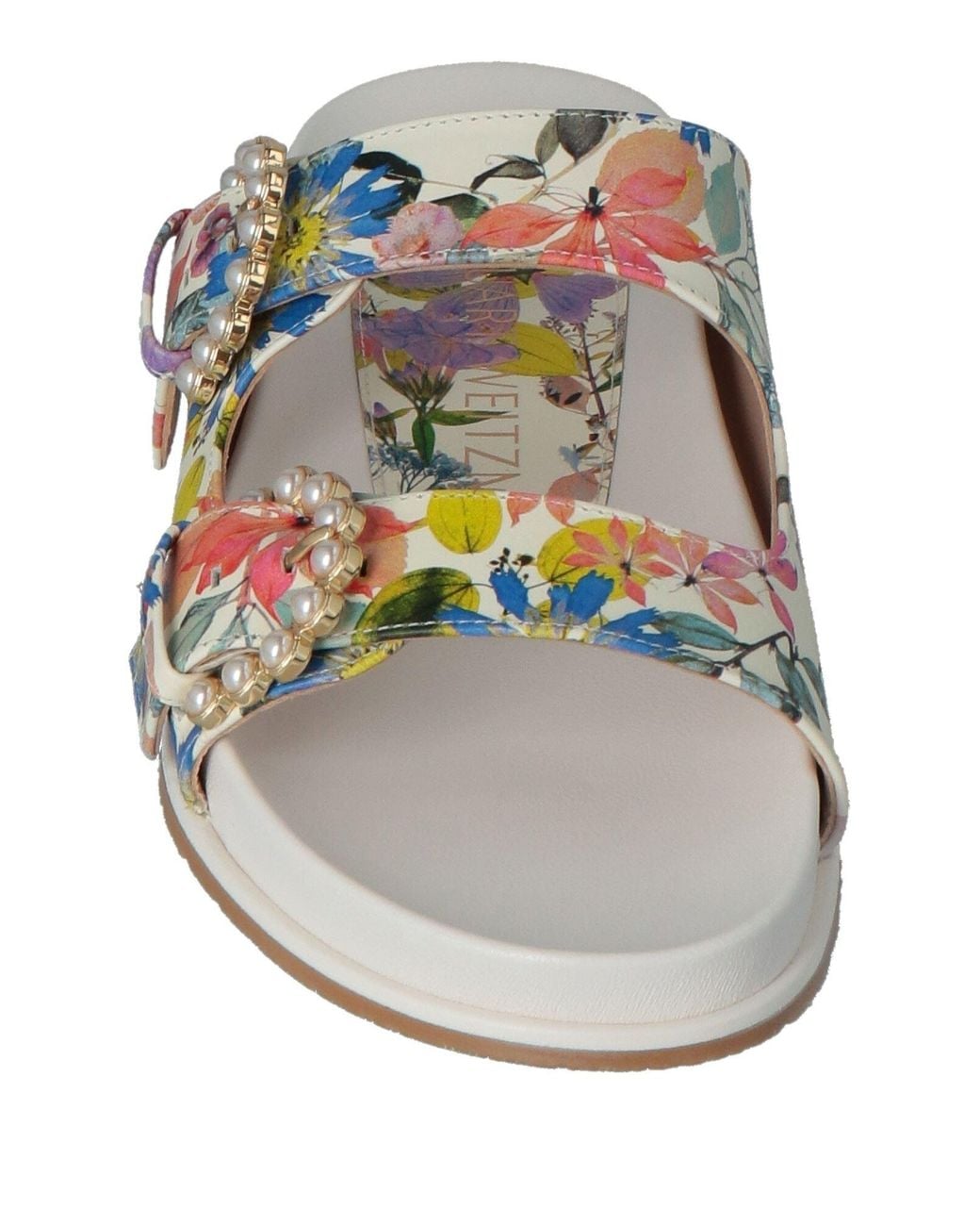 Stuart Weitzman White Sandals