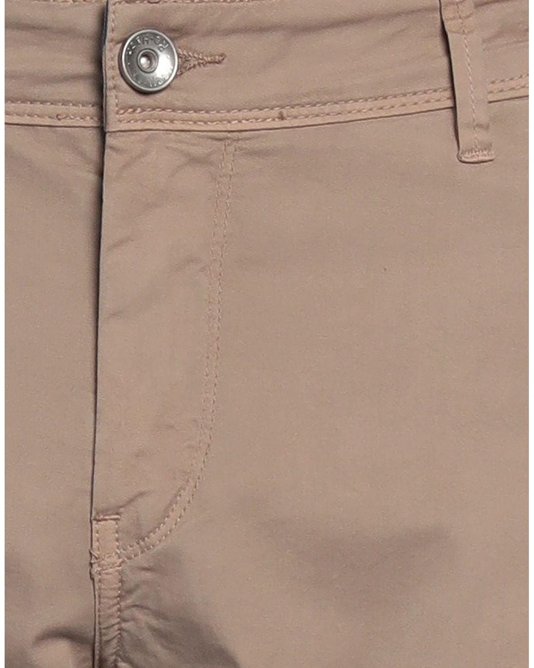 RE_HASH Natural Pants Cotton, Elastane for men