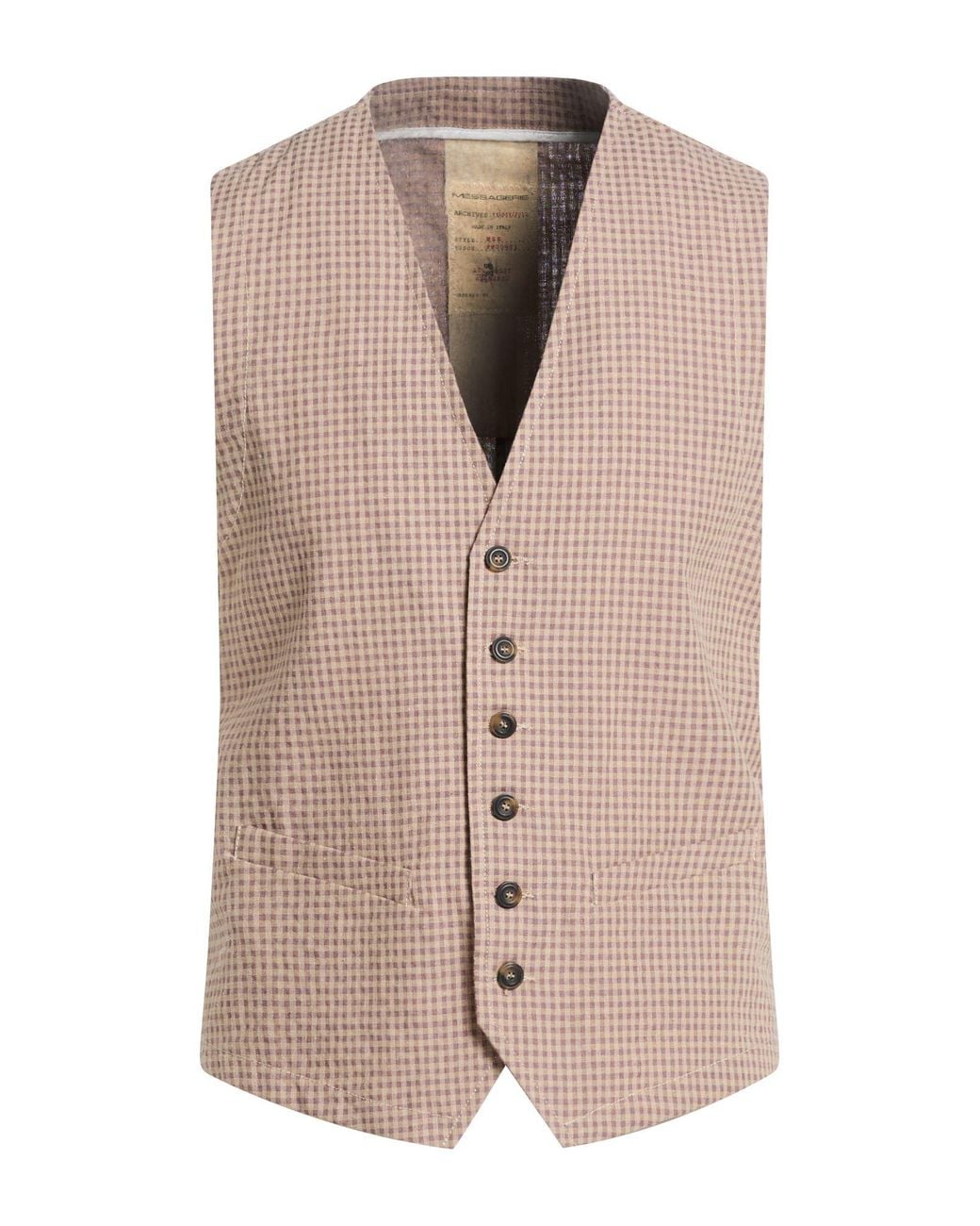Messagerie Multicolor Waistcoat for men